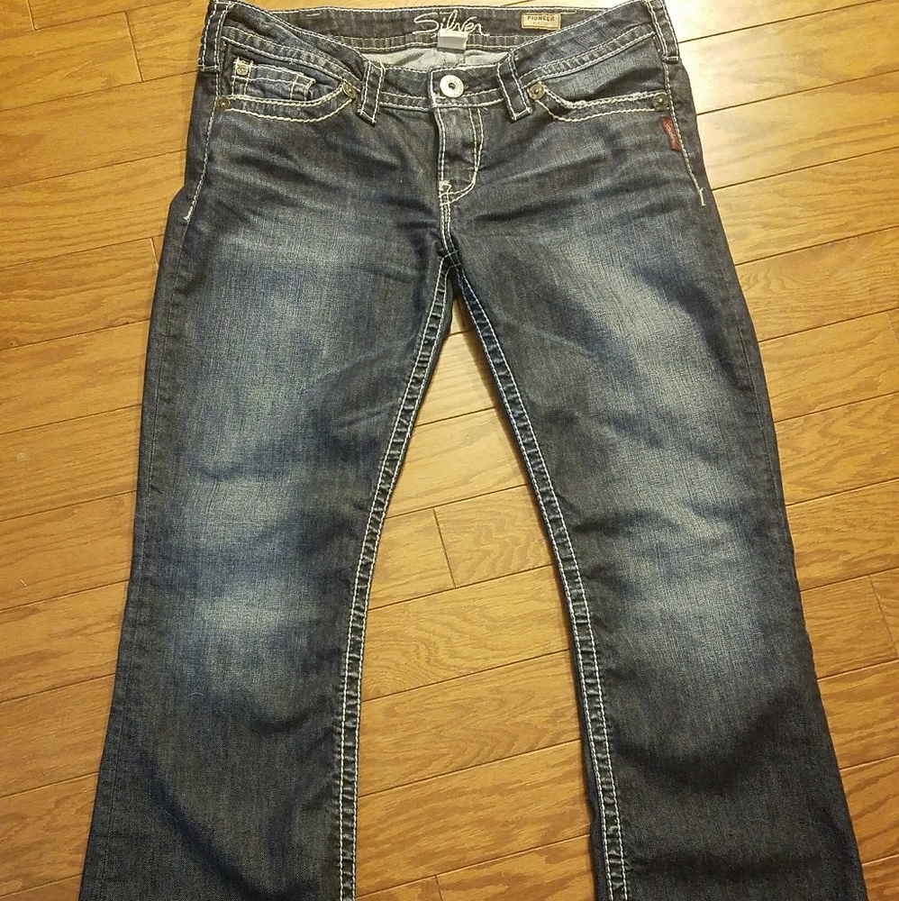 Women's Silver Jeans
